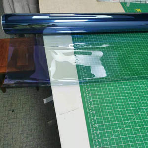 70% 紫色蓝色变色龙窗膜IRR90% UV99厂家供应精美装饰混色变色龙膜色调汽车1.52*30m - Product Image 6