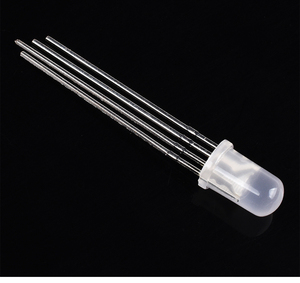 Программируемый адресный 4-контактный Полноцветный 5 мм RGB LED SK6812 WS2811 точечный контроль Ws2812b 5 мм светодиодный Диод с IC - Product Image 6