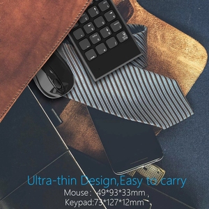 Wireless <strong>Numeric</strong> <strong>Keypad</strong> Mini Wireless Mouse <strong>Keyboard</strong>