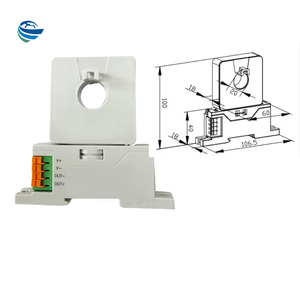Medición CT 0-200A Entrada AC Sensores de corriente inteligentes Transductor de corriente de núcleo dividido Salida de 4-20mA con RS485 Modbus - Product Image 5