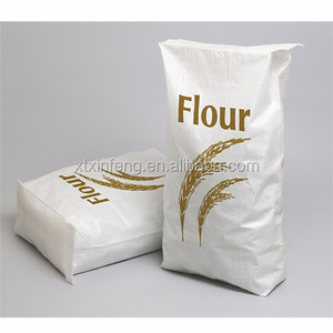 Polipropilen torbalar pp dokuma torba pp paketleme çantası pirinç şeker buğday ve gıda 40kg 50kg 100kg - Product Image 1