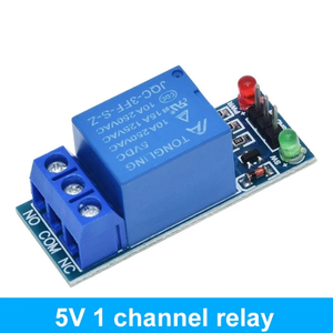 Modulo relè a 1 via 5V 12V 24V basso livello Trigger scheda di espansione relè a 1 via - Product Image 2