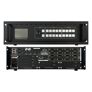 Entrada SDI con procesador de video LED 8K 4K, comparable con el Magnimage, diseñado para el control de grandes escenarios, en la que se puede ver la imagen, en la parte superior de la pantalla. - Product Image 1