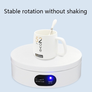 Precio de fábrica ND120 USB Mesa de cámara giratoria automática Mesa giratoria de pantalla panorámica hecha a mano - Product Image 2