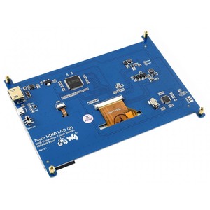 7 inch TFT Capacitive Touch Screen LCD (B) 800x480 5-Points Touch Points Low Power Consumption <strong>Raspberry</strong> <strong>Pi</strong> LCD <strong>Display</strong> - Product Image 5