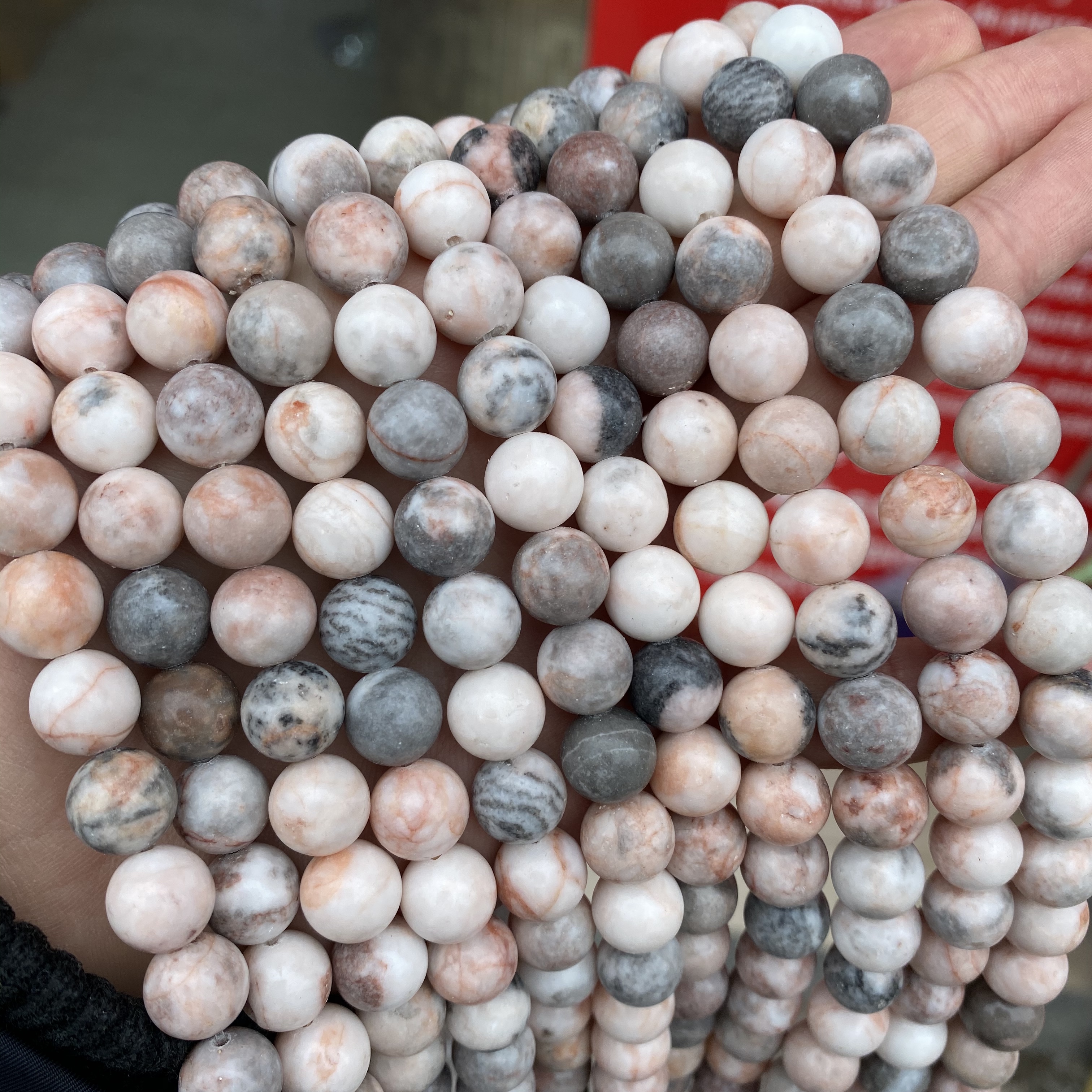 Pink Zebra Jasper