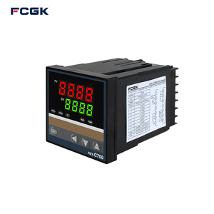 Controlador de temperatura pid multicanal digital tipo honeywell rex-c700 para hot runner - Product Image 1