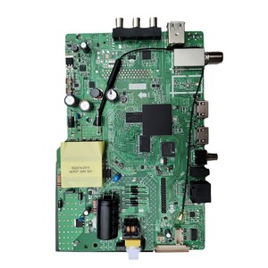 Evrensel ATV, LED Tv ZP.256E için DVB-S DVB-T Android Pcb kartı. 818R00 32 -46 inç DVB-T akıllı Pcb kartı Led Lcd Tv yedek parça - Product Image 1