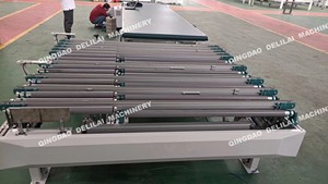 Sistema transportador de retorno automático de carga y descarga Edgebander para máquina de bandas de borde Sistema transportador para bandas de borde de 45 ° - Product Image 5