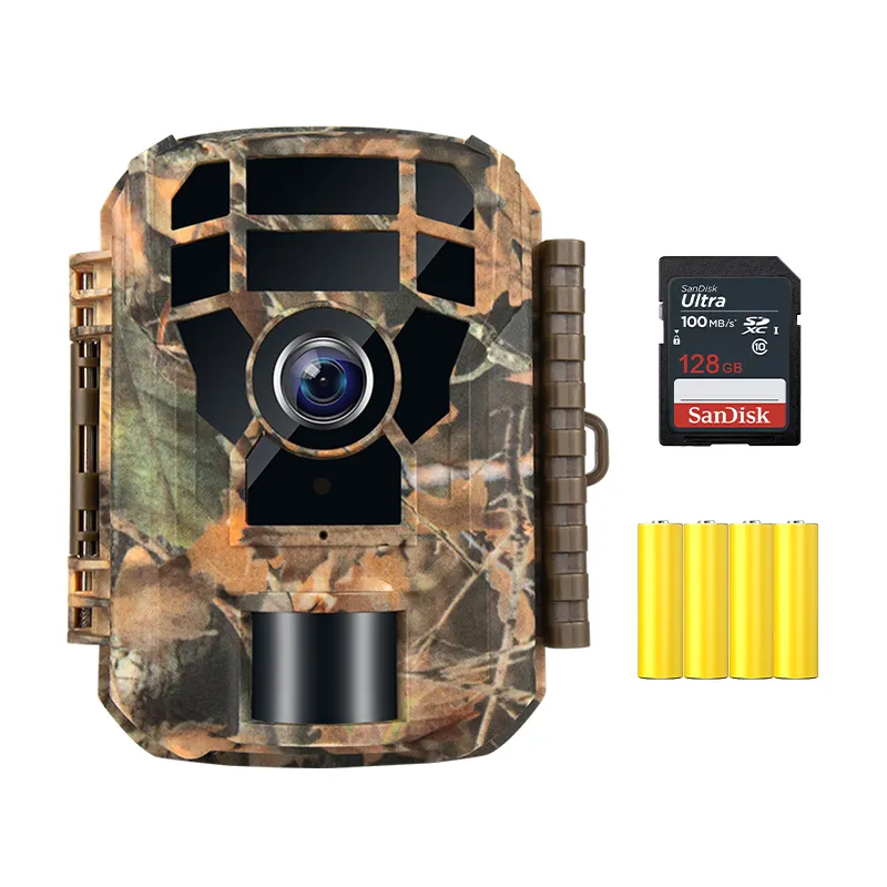 Hiicam Trail 1080P Hd kamera otomatik IR filtre Fov 80 derece yaban hayatı termal gece avcılık görüş kamerası