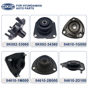 トヨタホンダ日産マツダヒュンダイキアストラットマウント用オートサスペンションショックアブソーバーマウントアッパートップラバーストラットマウント