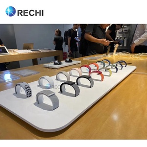 瑞奇定制柜台白色亚克力智能表带零售POS展示架腕表表带广告展示道具架 - Product Image 6