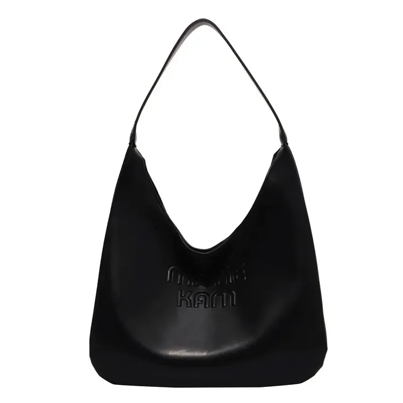 Logo en relief personnalisé dame 2023 sac à main pour femmes faux designer végétalien en cuir noir hobo bolso mini sac à main sacs pour femmes