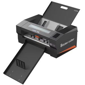 フロントシートラベルカッターDXC330マイクロステッピングモーター付き自動シート送りカッティングカットオペレーターの必要なし .. - Product Image 1