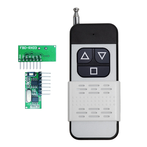 433 mhzRFモジュール3ボタン43392MHZハイパワーリモコン1000mリモコン - Product Image 6
