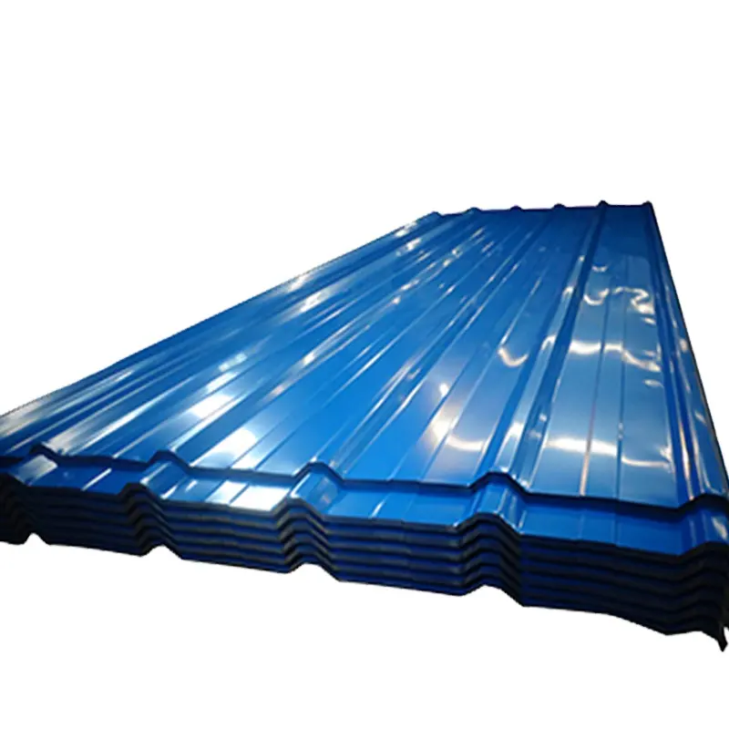 großhandel verzinkter container farbige beschichtete wellblechplatte 3 16 dachplatten bogenart