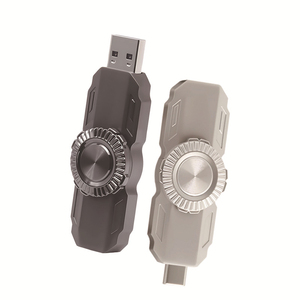 Toptan 256GB 1TB yüksek hızlı USB 3.1 tip-c katı hal U Disk yeni Metal USB Pendrive - Product Image 1