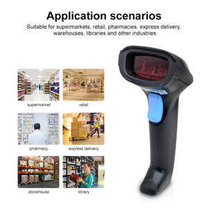 Handheld 1D Laser Wired <strong>Scanner</strong> Android Wired USB Portable Barcode <strong>Scanner</strong>