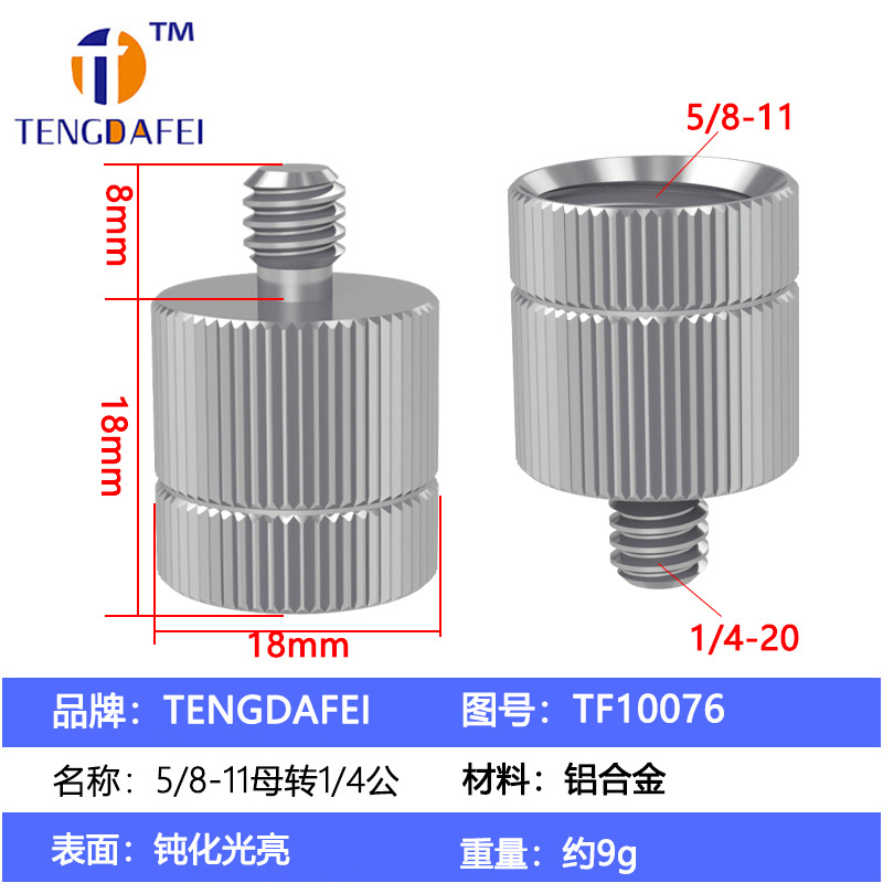 TF10076 58-11 hembra a 14 macho color original