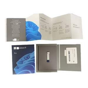 WIN 11 Pro USB FPP แพคเกจเต็มรูปแบบ100% เปิดใช้งานออนไลน์รับประกัน12เดือน64บิตหลายภาษา Win 11 PRO กล่องขายปลีกจัดส่งเร็ว - Product Image 2