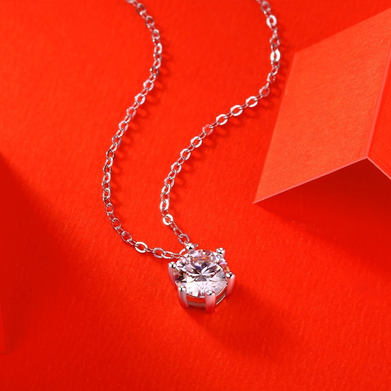 HMOIS jewelry pendants sterling silver 925 pendants vvs moissanite charms pendants for jewelry making