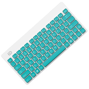 FD G1500 OEM Ultra Slim 2,4 GHz USB Ergonomische Kombination aus drahtloser Maus und Tastatur für Computer-Laptop-Spiele und Desktop-Anwendungen
