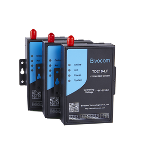 Modem Modbus TCP/UDP di rete cellulare Bivocom per telecomando PLC M2M