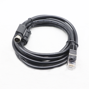 Werkseitig angepasstes RJ45-zu-8-poliges Mini-Din-Stecker-Ladekabel mit Ferrit kern - Product Image 6