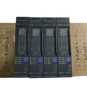 Hy-Tech PLC Simatic ET 200SP AI 8XI Módulo PAC de entrada analógica BA de 2/4 cables 6ES7134-6GF00-0AA1 - Product Image 4