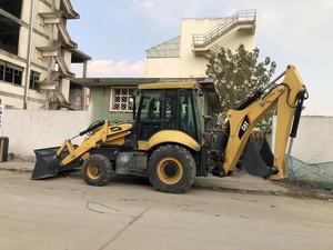 Top Sale CAT 420F Guaranteed Service Best Condition Multi <strong>Function</strong> All Terrains Strong Power Cheap Price Used Loader for Sale - Product Image 2