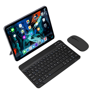 Popular Slim Desktop Keyboard And Mouse Combo Office Computer PC Keyboard Mouse Combo Set - Product Image 1