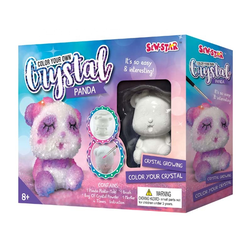 Orso di cristallo