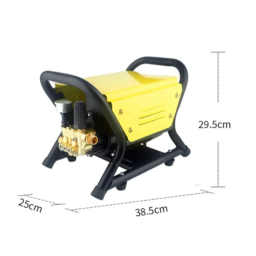 High Pressure Washer Pump Portable 2000W 8MPA Car Washer for Car Surface Clean Commercial Washing Machine