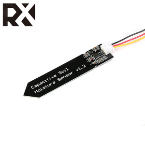 TZ Wholesale V1.2 Analog <strong>Capacitive</strong> Soil Moisture <strong>Sensor</strong> Module Corrosion Resistant DIY Electronic For <strong>Arduino</strong>