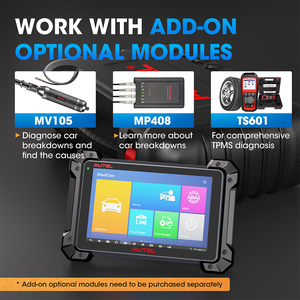 Scanner diagnostico per auto 2024 MK908P MaxiSys J2534 programmatore MK908 Pro Scanner OBD2 programmazione codifica ECU PK MS908P - Product Image 2