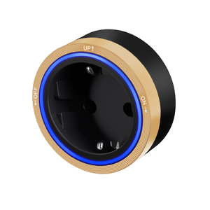 Adaptador de enchufe de riel Orbital con LED, superficie y oculto multifuncional, estándar de la UE, cocina, habitación de baño, 2500W - Product Image 3