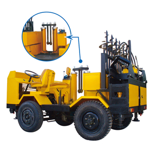 مركبة مجنزرة من نوع CPT مقياس اختراق مخروطي هيدروليكي ثابت سيارة مجنزرة للخروج - Product Image 4