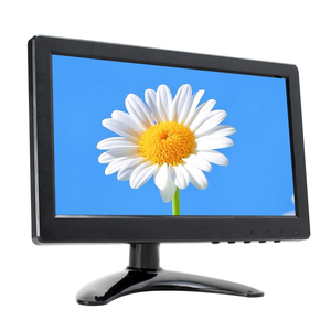 Monitor de 9 pulgadas con entrada VGA Pantalla LED Monitor de computadora de escritorio de 19 pulgadas y 21,5 pulgadas Monitor LCD TFT de coche de 9 pulgadas 16:9 - Product Image 1