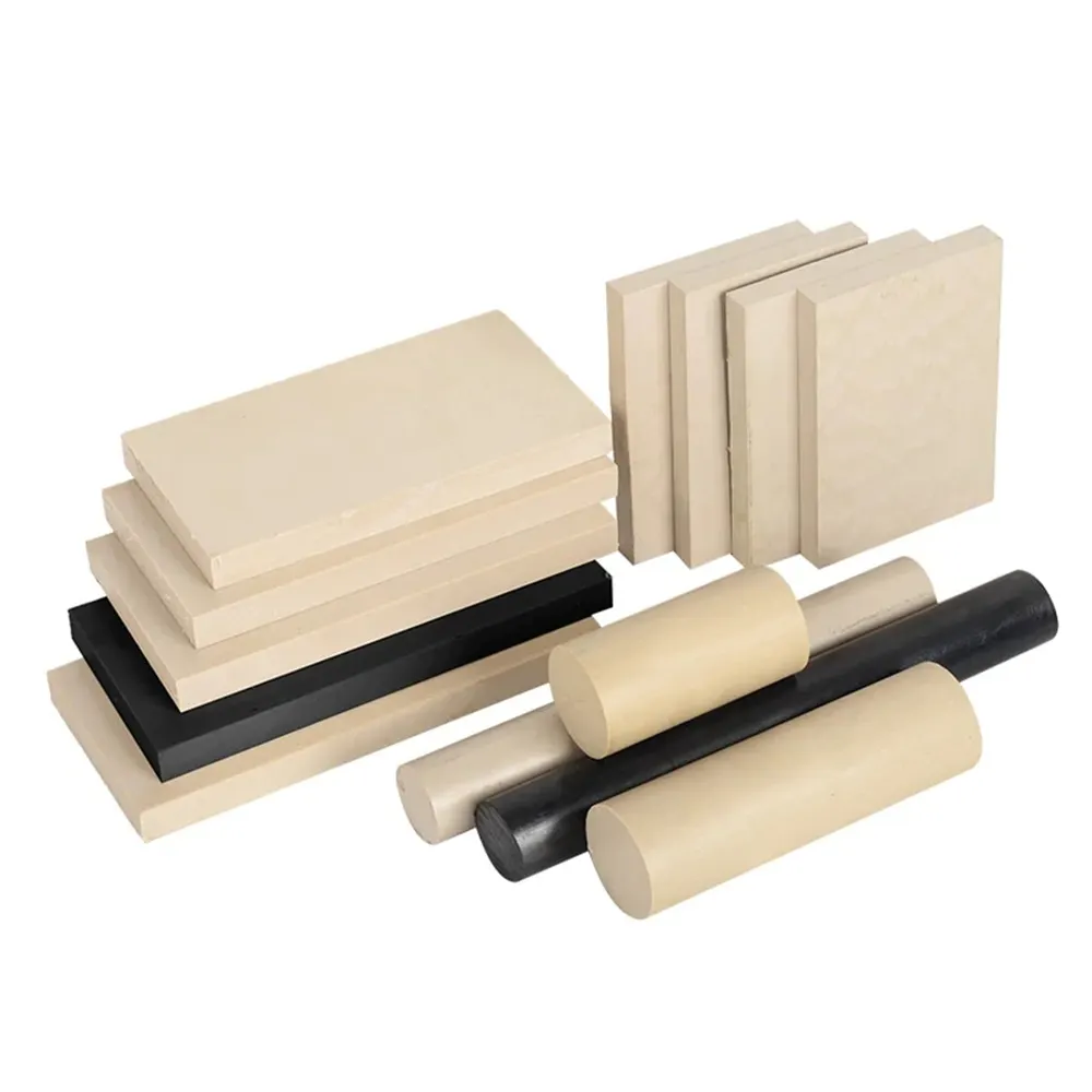 Well Know Material Round Bar Stick Pure Polyetheretherketone Plastic Products PEEK Rods Tube