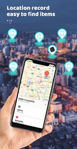 智能全球定位系统跟踪器位置查找活动实时宠物全球定位系统跟踪器适用于IOS查找密钥防丢失全球定位系统跟踪器设备 - Product Image 6