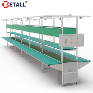 <strong>Computer</strong> Mobile Laptop Conveyor <strong>Assembly</strong> Line with Different Worktable/workbench - Product Image 5