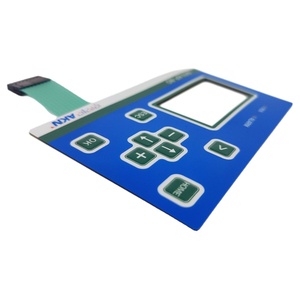 Individuelles Prototyp Membran-Tastatur und Tastaturschalter mit 3M467 Kleber für eine Million Mal Lebensdauer Drücken-Taste-Schalter - Product Image 1