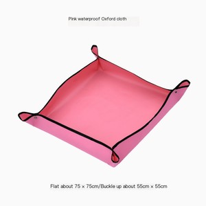 Su geçirmez 50/75/100cm Polyester bitki saksı Mat katlanabilir Bonsai etli saksı Repotting nakli kapalı bahçeler taşınabilir - Product Image 6