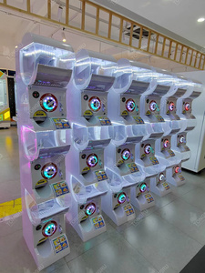 Nhật Bản Máy Đồ Chơi Trẻ Em Đồng Xu Pusher Kẹo Trứng Xoắn <span class=keywords><strong>Gacha</strong></span> Đồ Chơi Kim Loại Bán Hàng Tự Động Viên Nang Mã Thông Báo - Product Image 4