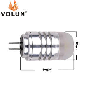 <strong>G4</strong> COB <strong>LED</strong> Bulb 1W 1.5W <strong>2W</strong> DC12V Car Lights Sand Table Light Cube Crystal Chandelier Light Source <strong>G4</strong> COB <strong>LED</strong> Lamp - Product Image 5
