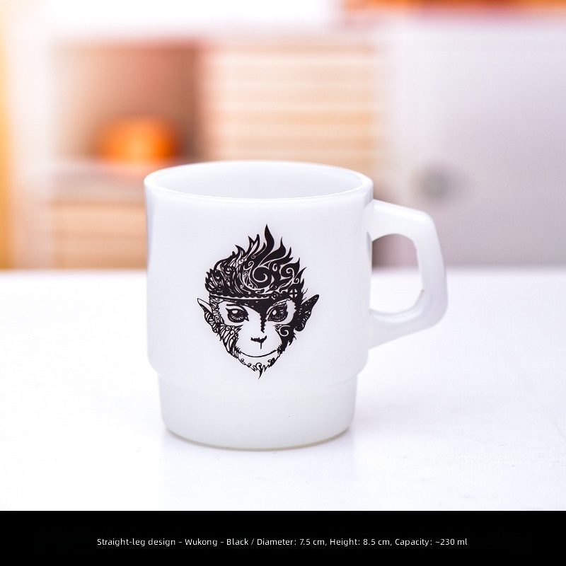 Tasse blanche Wukong