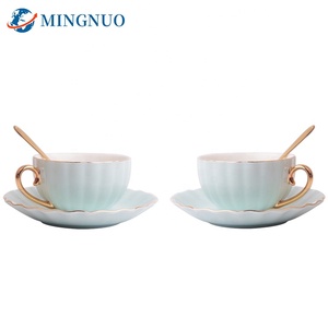 コーヒーカップセラミックカップ200ml小型ラウンド - Product Image 3