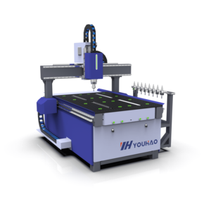 Máquina de enrutador CNC YOUHAO Mini Atc para metal y carpintería con cambiador de herramientas automático y de alta precisión - Product Image 4