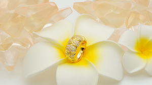 تصميم أصلي الماس 9K 10K 14K الذهب الحقيقي المجوهرات الراقية الخطوبة خاتم الزواج للنساء الرجال - Product Image 5