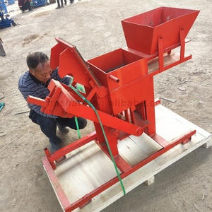 Clay bloque de enclavamiento máquina de enclavamiento de máquina de fabricación de máquina de ladrillo - Product Image 6